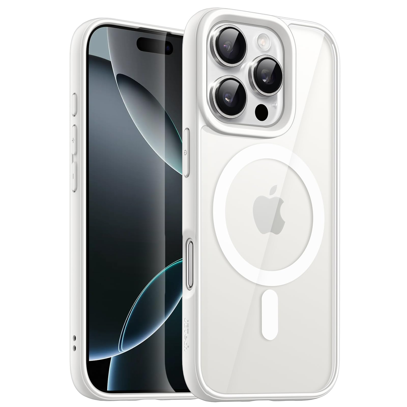 JETech Magnetic Case for iPhone 16 Pro 6.3-Inch Compatible with MagSafe, Shockproof