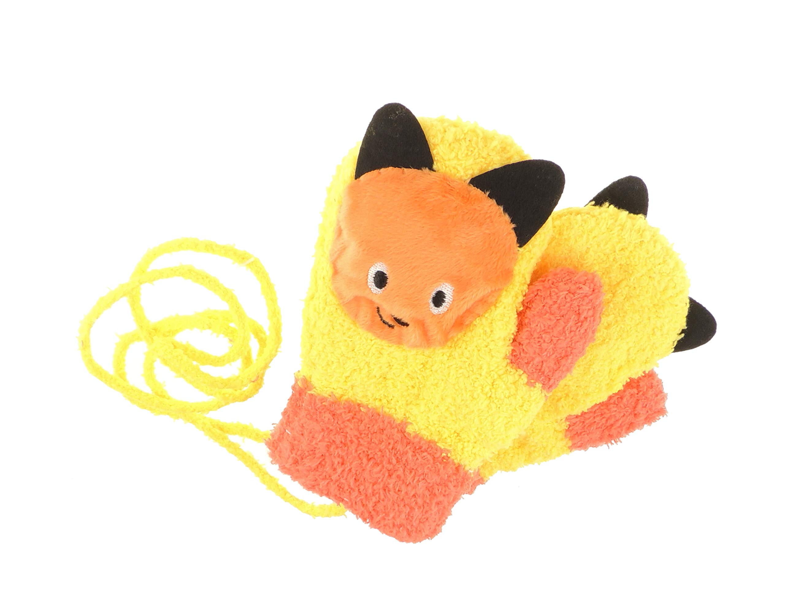 Adorable Super Soft Baby Girls Boys Warm Winter Mittens 1-2 Years (Yellow Fox)
