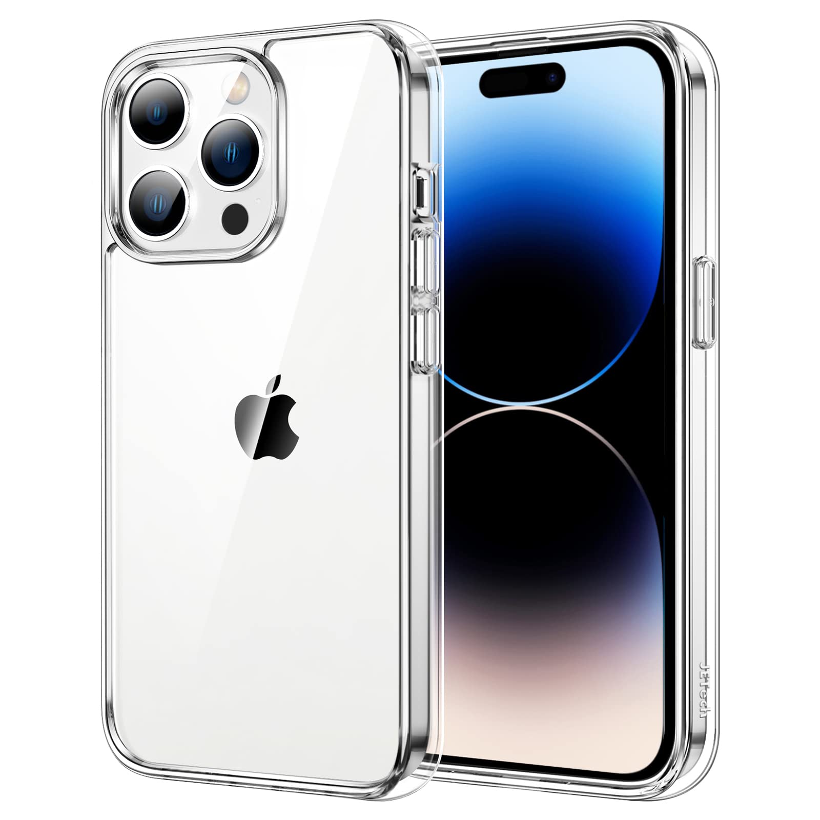 JETech Case for iPhone 14 Pro 6.1-Inch, Non-Yellowing Shockproof Phone Bumper Cover, Anti-Scratch