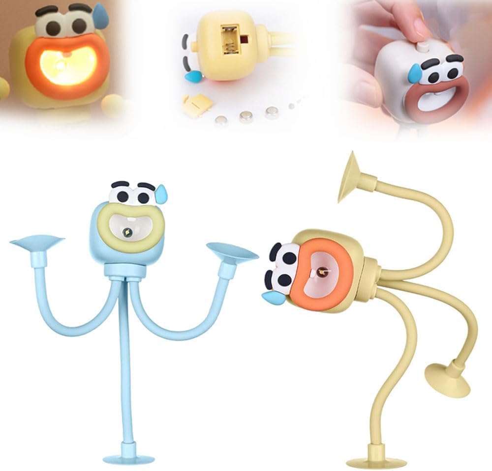 TBLMPNE Changeable Shape Funny Sportsman Night Light,DIY Shape Night Lights,for Bedroom Bat