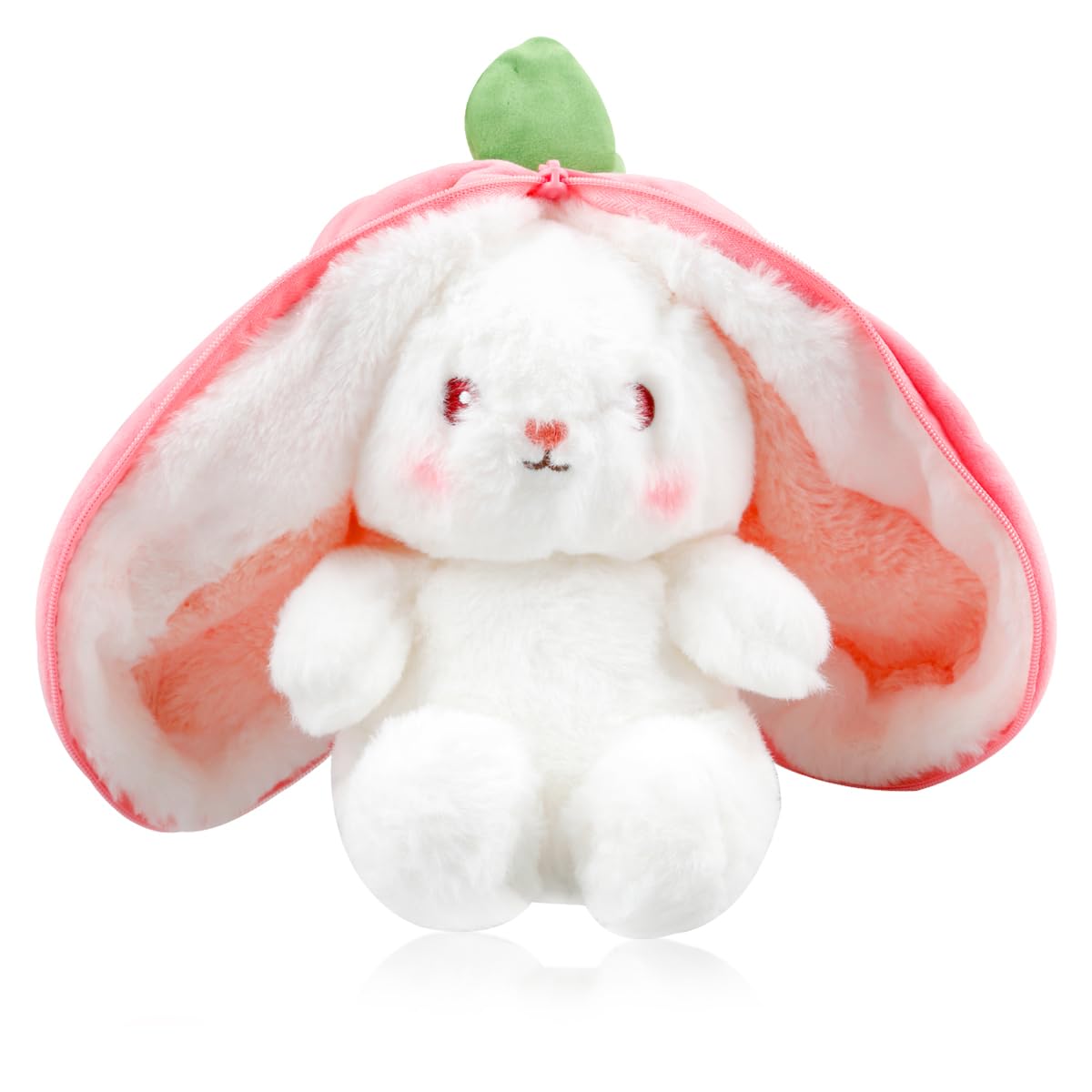 Rabbit Plush Toy Strawberry 