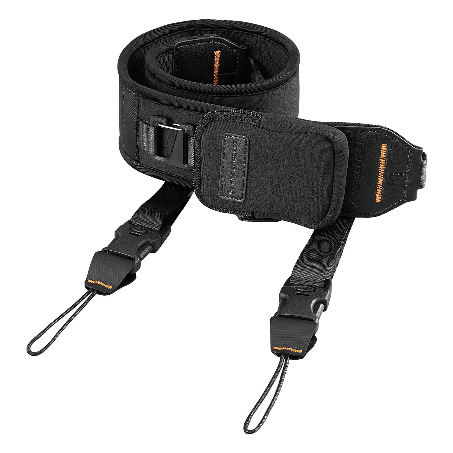 Camera Neck Strap for Photographers, Soft Neoprene Adjustable Shoulder Belt wit