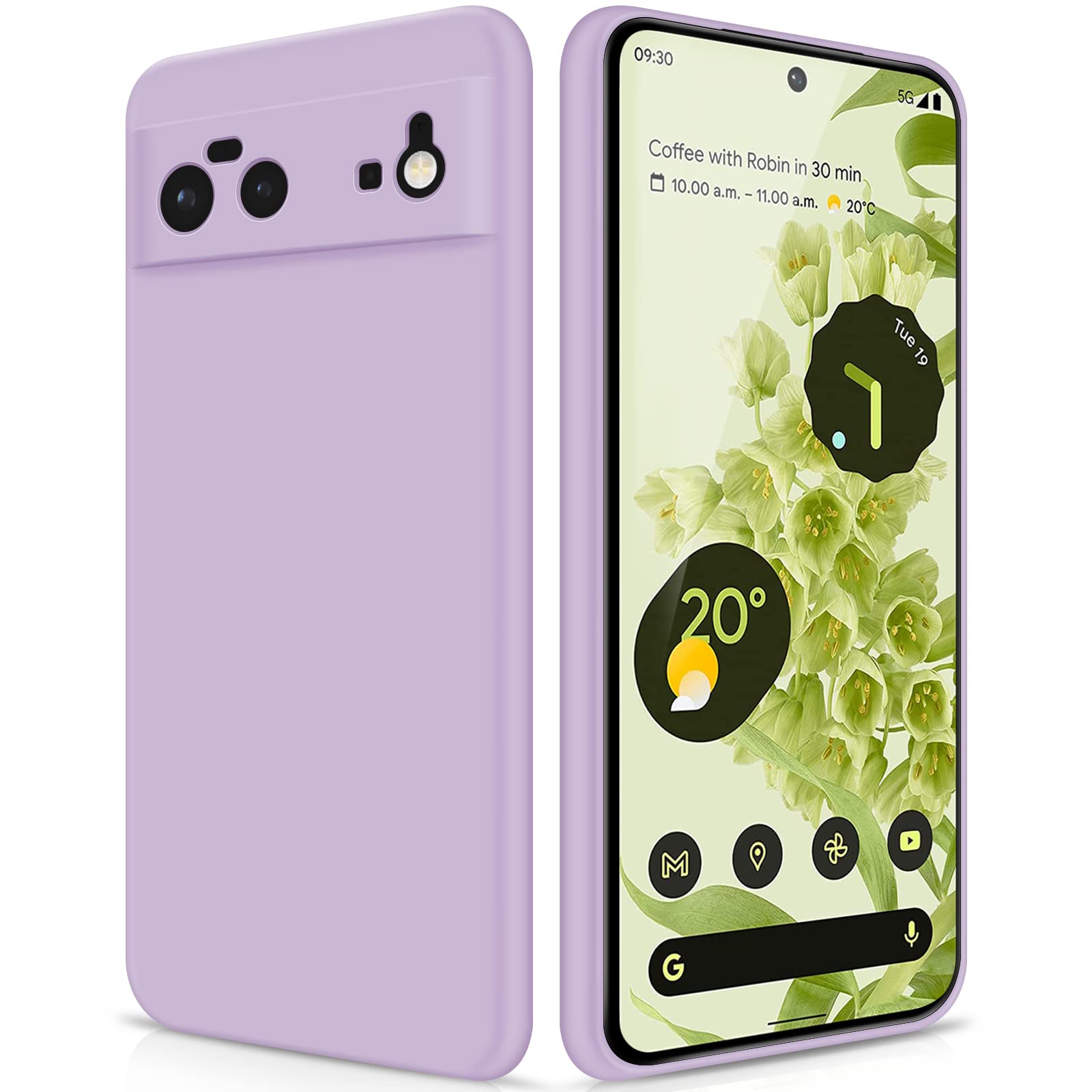 GiiYoon Case Compatible with Google Pixel 6,