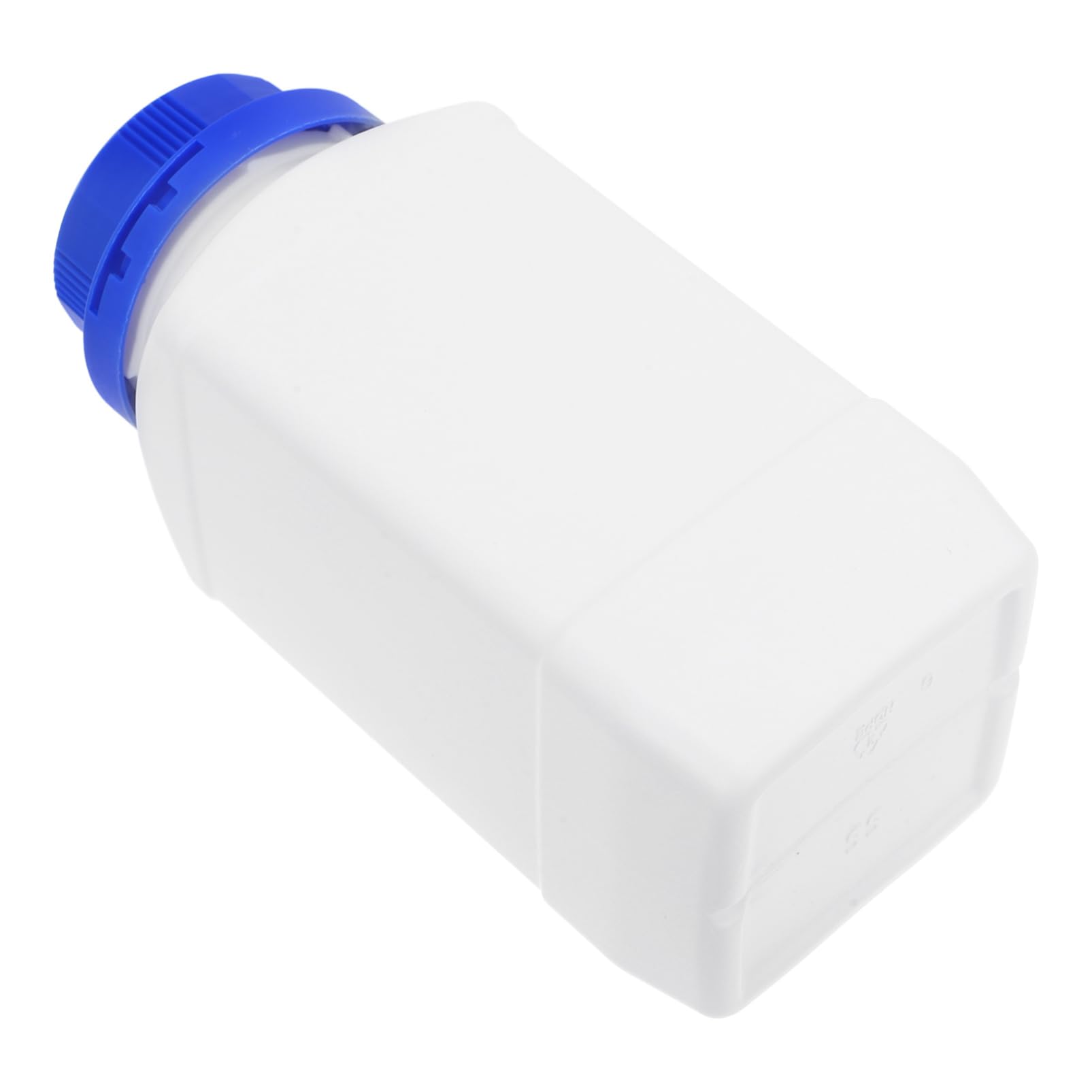 Set of 2 Plastic Bottles with Lids Pe Material  1 litre